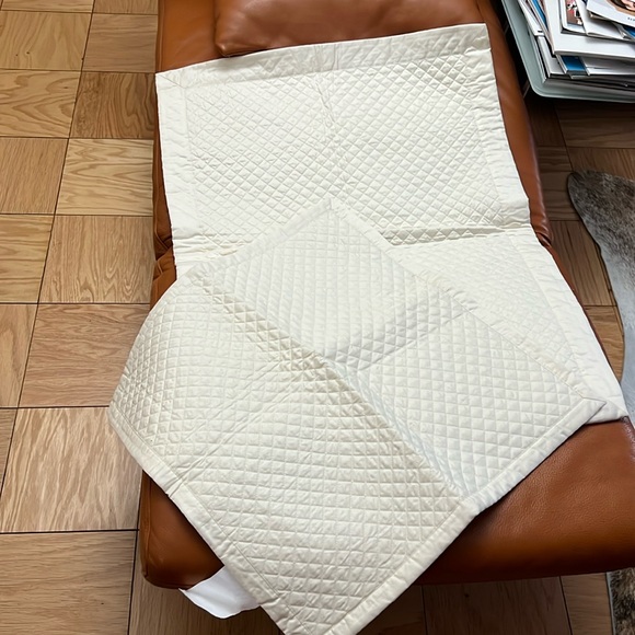 Ralph Lauren home collection Two wayatt diamond Shams , pillow cases. New - Picture 4 of 6